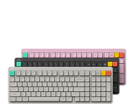 NuPhy Node 100 Low / Light Pink / Brown nano - 1486692 - zdjęcie 2